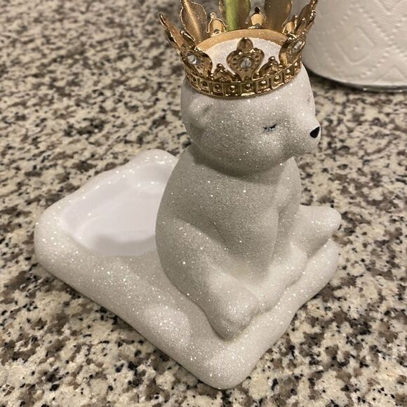 ❤️NEW! BBW Royal Polar Bear Soap Dispenser - Picture 3 of 6
